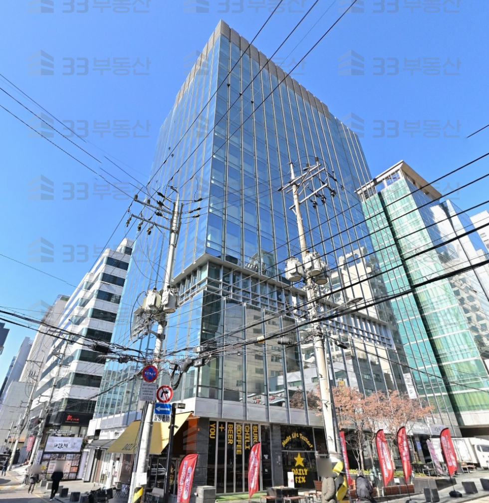 서울 강남구 역삼동 823빌딩 월세 매물번호 10480 사진 1