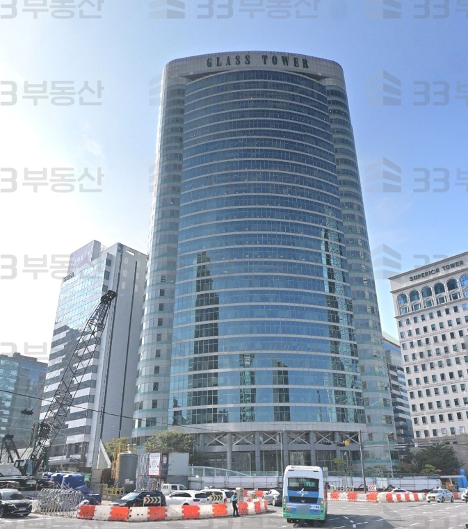 서울 강남구 대치동 글라스타워 월세 매물번호 10484 사진 1