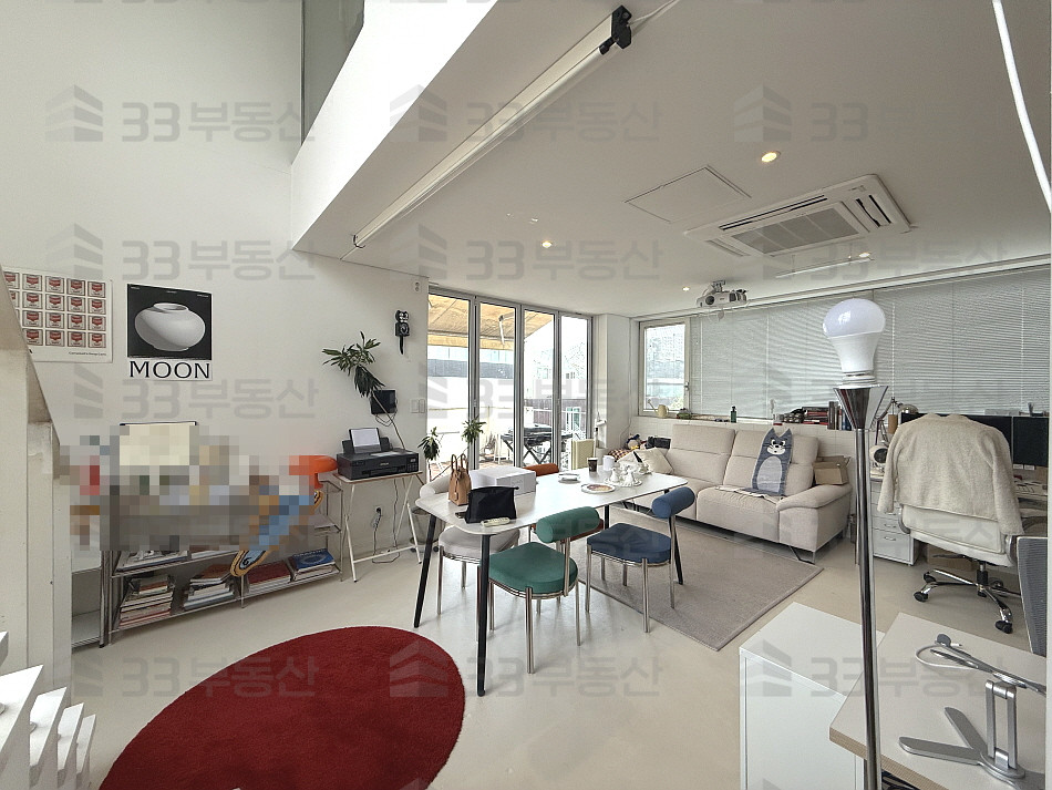 서울 강남구 청담동 발렛O 주차O 엘베O 복층 주거용사무실 ! 인테리어A급 월세 매물번호 10590 사진 1