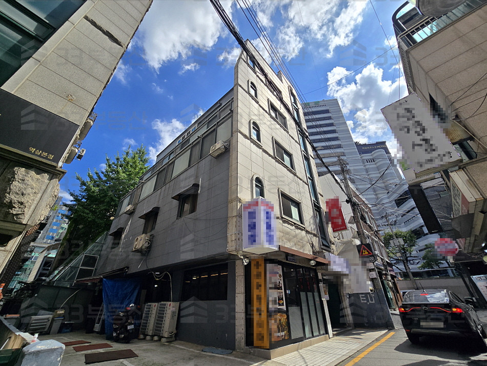 서울 강남구 역삼동 상록회관 이면 건물, 가성비 뛰어남, 자주식 주차 1대, 빠른 협의 입주 월세 매물번호 10599 사진 1
