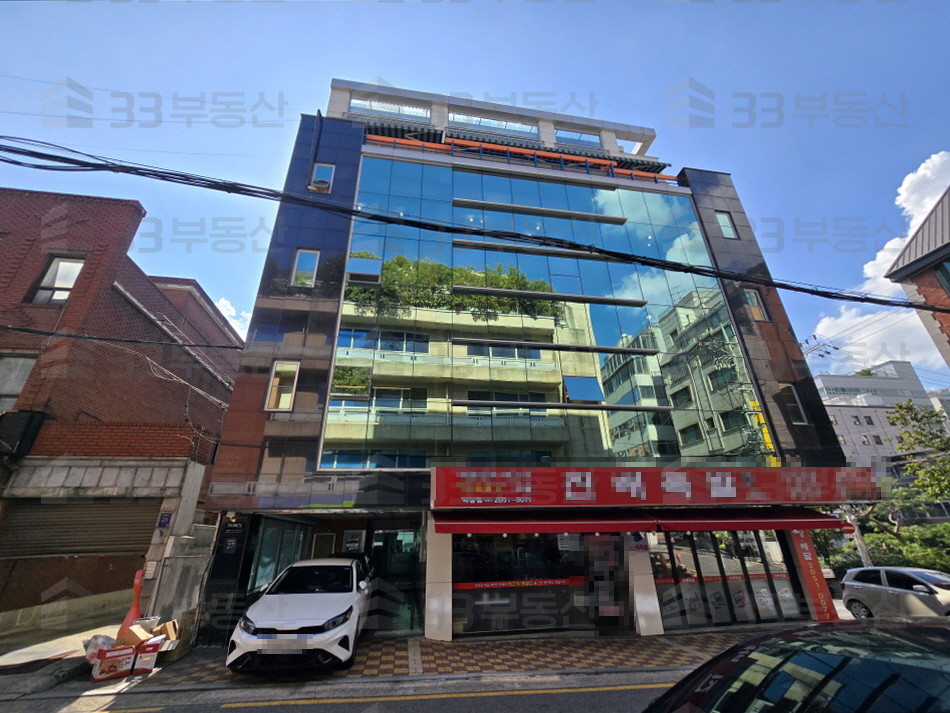 서울 강남구 역삼동 역삼초교 사거리 인근 깔끔하게 인테리어된 사무실, 개별냉난방, 협의입주 월세 매물번호 10604 사진 11