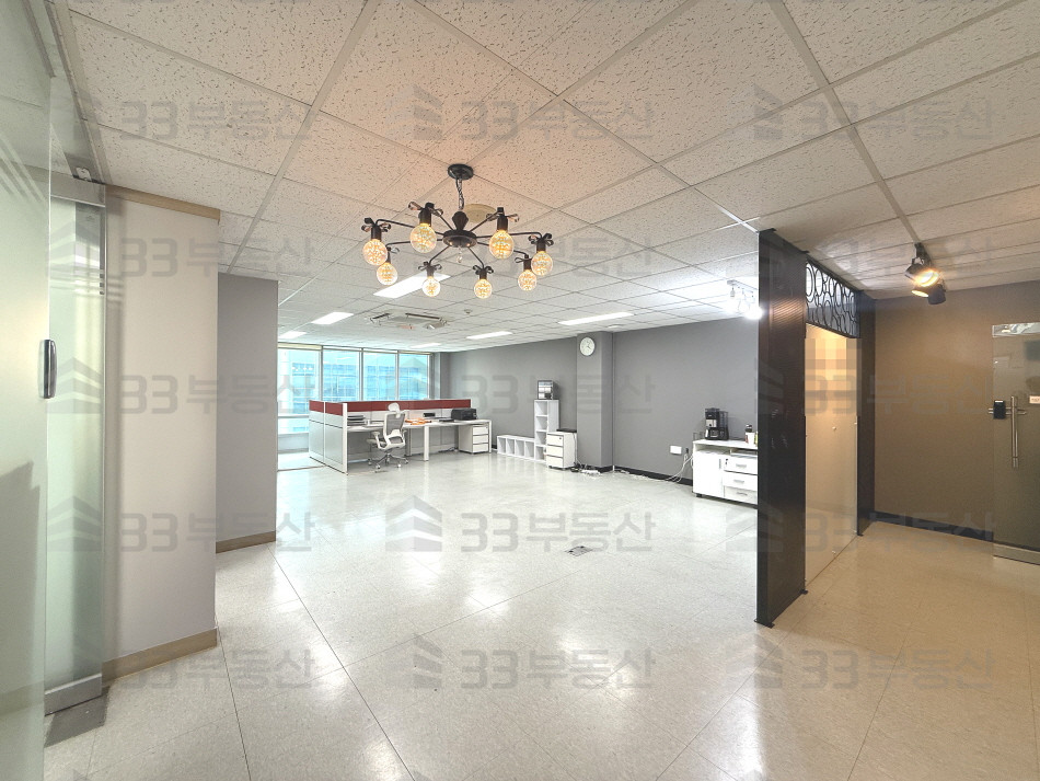 서울 강남구 대치동 선릉역, 컨디션 깔끔한 인테리어 사무실 월세 매물번호 10617 사진 1