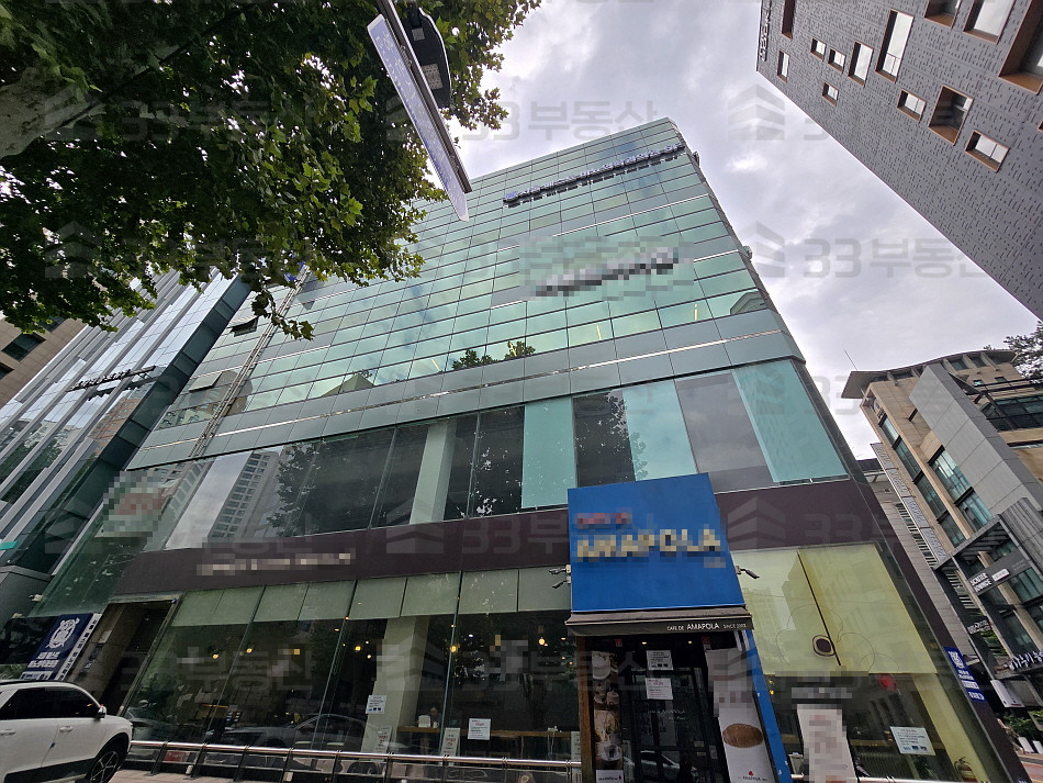 서울 강남구 역삼동 봉은사로 대로변 코너 건물, 접급성과 가시성 우수, 주차4대, 즉시 입주 월세 매물번호 10651 사진 10