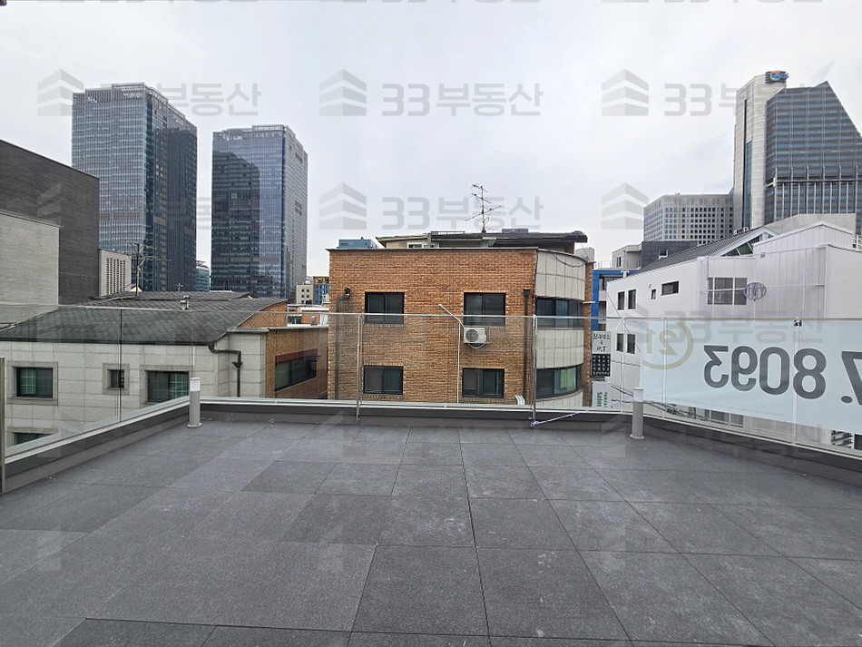 서울 강남구 역삼동 충현교회 인근 통건물 임대, 분할 임대도 가능, 즉시 입주, 주차 4대 월세 매물번호 10657 사진 8