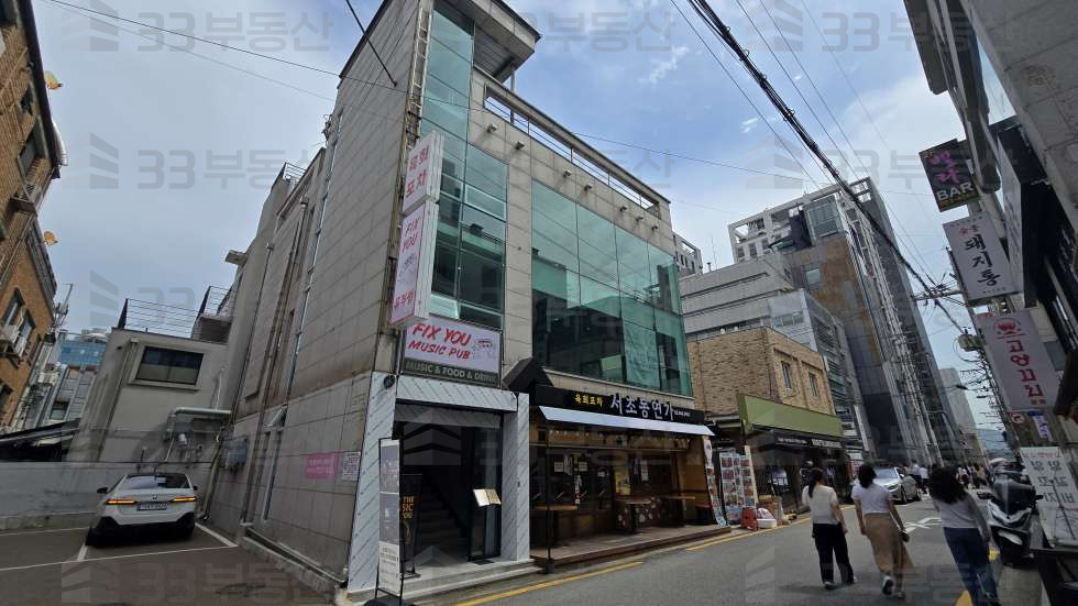 서울 강남구 역삼동 672-26 33 사진O 무권리 GS먹자라인 연층가능 가시성 우수 월세 매물번호 10695 사진 9