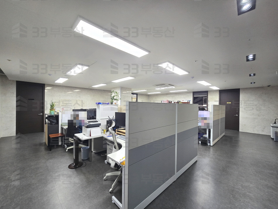 서울 강남구 역삼동 662-18 (강남텔레피아빌딩) 강남텔레피아빌딩동 33 사진O 대로변 컨디션A 인테리어 사무실 월세 매물번호 10714 사진 2