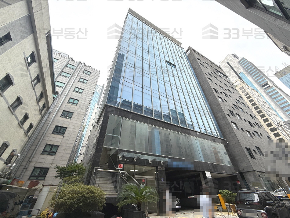 서울 강남구 역삼동 33 사진O 역삼역 역세권 글라스외관 연층가능 월세 매물번호 10755 사진 4