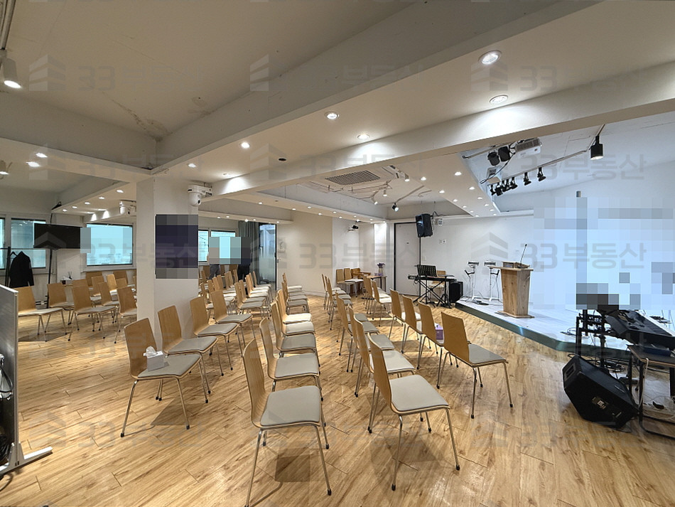 서울 강남구 논현동 대영빌딩-B동 교회 2층3층 연층임대 신사역이면 도보이용O 인테리어O 월세 매물번호 10800 사진 4