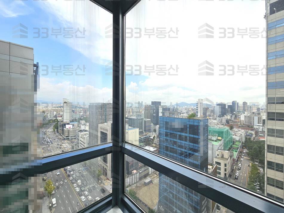 서울 강남구 논현동 대로변 가성비 좋은 연층가능 대형사무실 월세 매물번호 10801 사진 4