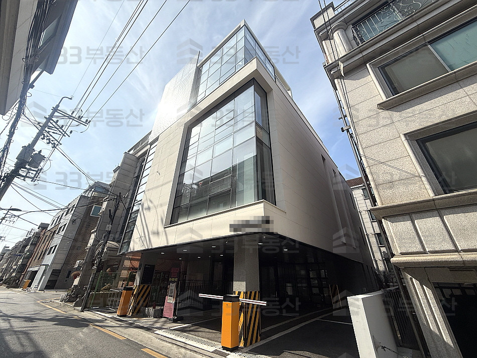 서울 강남구 역삼동 신축 언주역 통사옥 루프탑O 외관A 주차5대이상 월세 매물번호 10845 사진 1