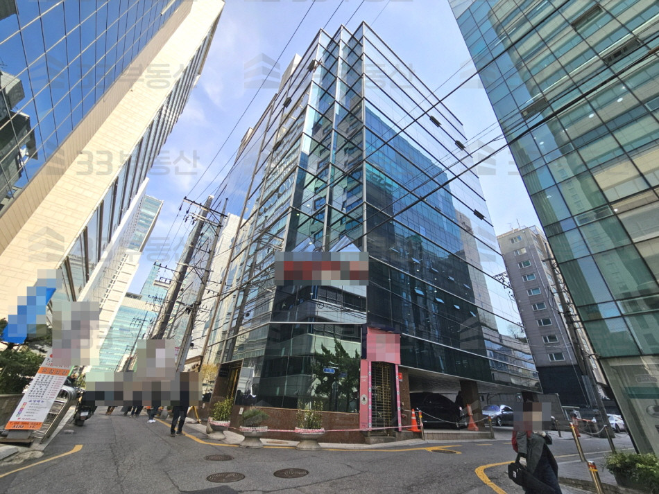 서울 강남구 대치동 현민타워동 대치동 테헤란로 이면 코너 건물 사무실 월세 매물번호 10214 사진 5