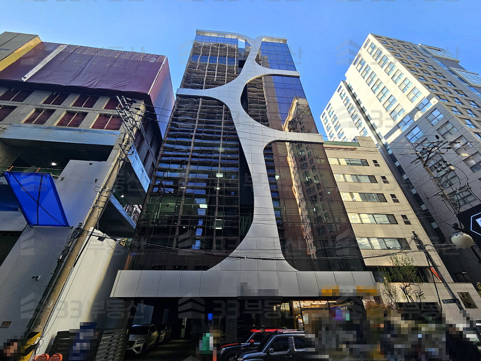 서울 강남구 삼성동 더블역세권 포스코사거리, 신축, 모던한 내부 사무실 ! 월세 매물번호 10019 사진 1