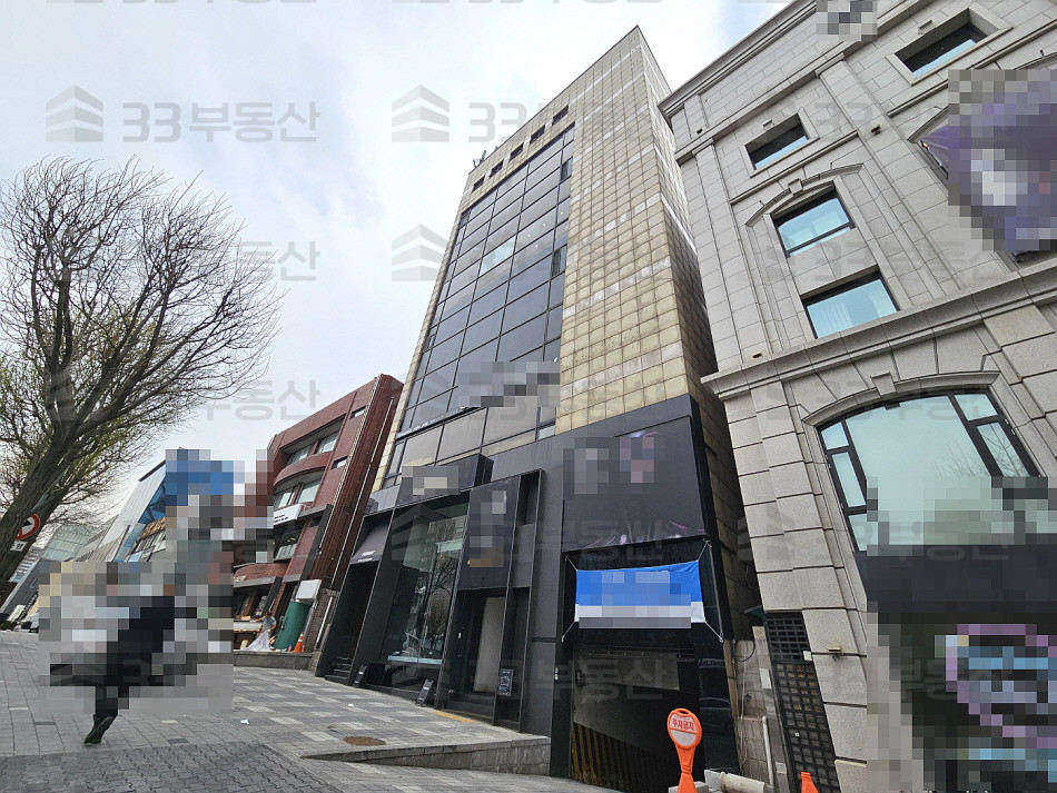 서울 강남구 논현동 신사역/학동역 인근, 논현로대로변 상가사무실 ! 월세 매물번호 10182 사진 5