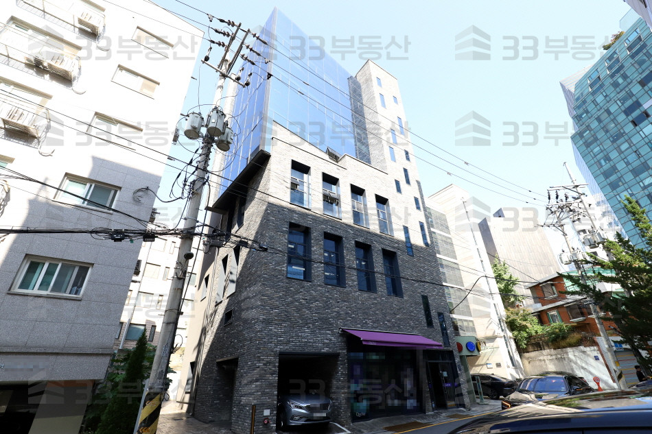 서울 강남구 역삼동 역삼역 초역세권, 22년 신축급, 통임대 월세 매물번호 10085 사진 1