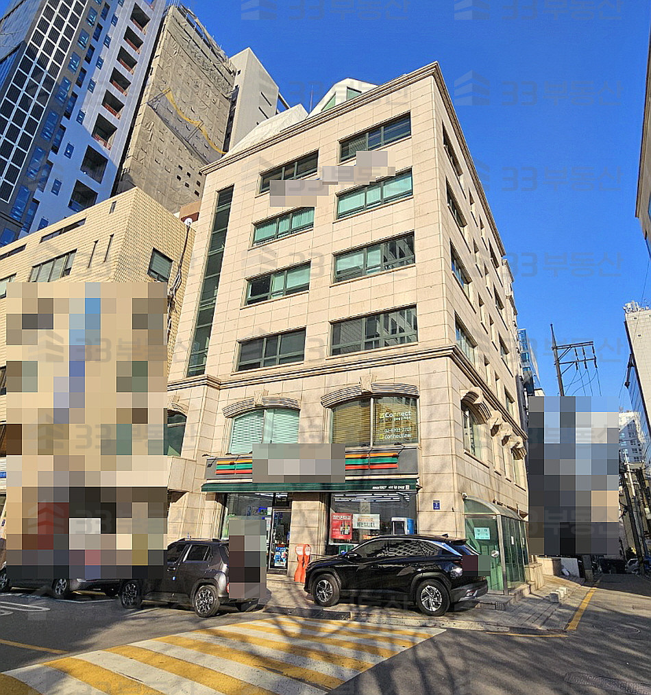 서울 강남구 역삼동 역삼역 초역세권 최상급 인테리어 사무실 월세 매물번호 10236 사진 1