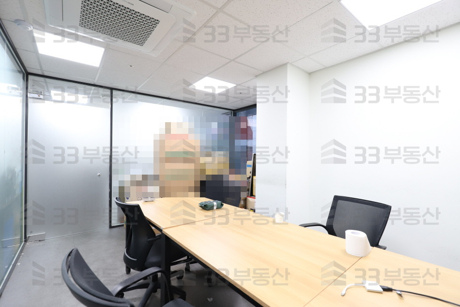 서울 강남구 역삼동 언주역 도보 5분, 기둥없는 홀구조, 테라스有 사무실 ! 월세 매물번호 10230 사진 3