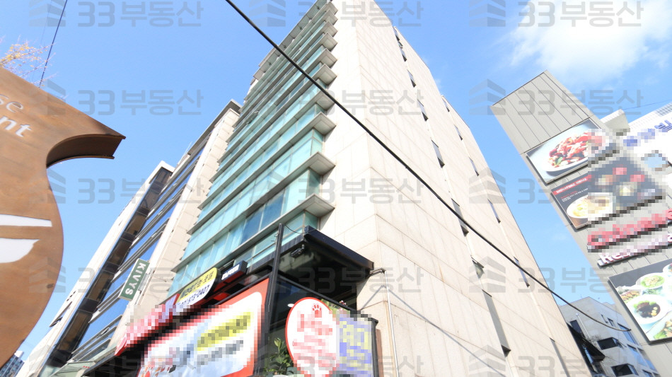 서울 강남구 도곡동 양재역부근 대로변사무실 월세 매물번호 10059 사진 1