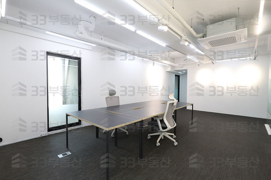 서울 강남구 논현동 학동역2분, 자주식주차, 노출천장 화이트톤 인테리어 사무실! 월세 매물번호 10267 사진 5