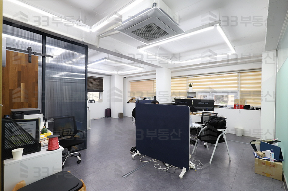 서울 강남구 논현동 언주역 도보 1분, 인테리어 사무실 ! 월세 매물번호 10270 사진 1