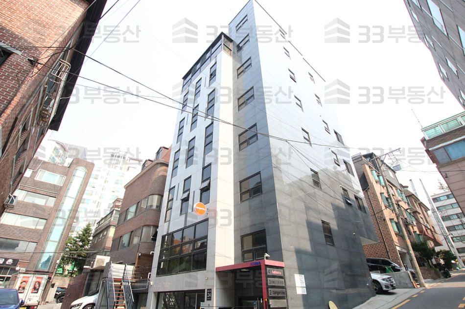 서울 강남구 논현동 주건축물제1동 학동역 초역세권, 내부 깔끔한 사무실 월세 매물번호 10322 사진 8