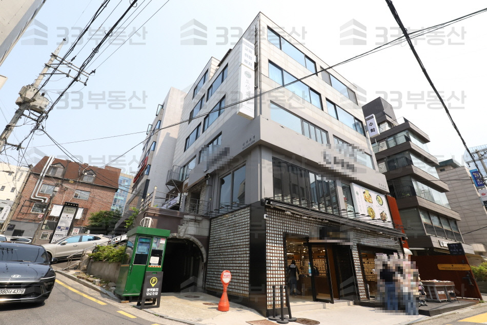 서울 강남구 신사동 536, 6층전체 가로수길 역세권 중소형사무실 월세 매물번호 10311 사진 2