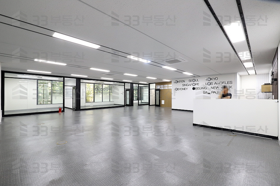 서울 강남구 삼성동 테헤란로 대로변 용도변경가능 룸3 업무홀 ! 월세 매물번호 10386 사진 2