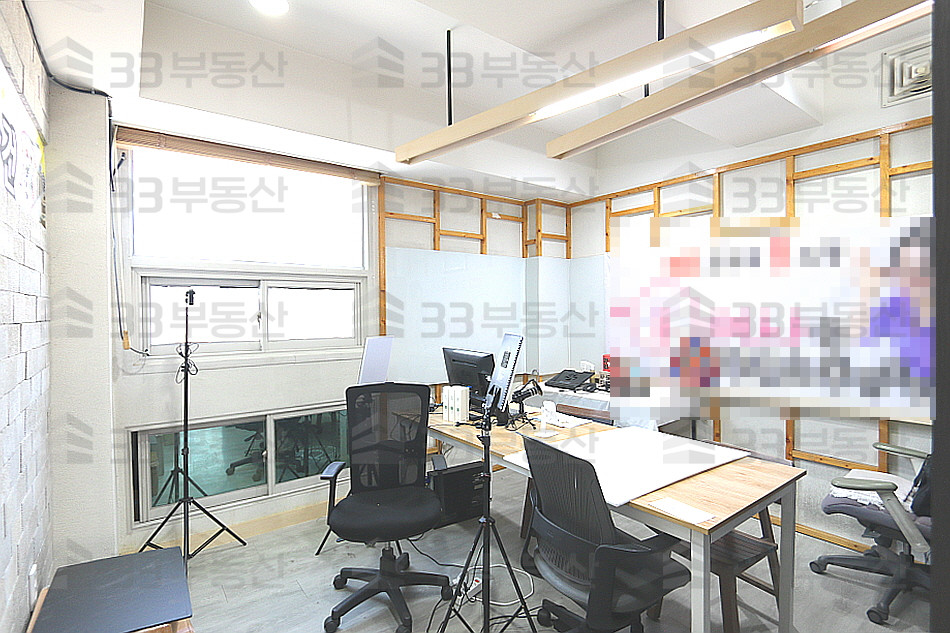 서울 강남구 역삼동 뱅뱅사거리 가시성좋고 인테리어좋은 사무실 월세 매물번호 10376 사진 5