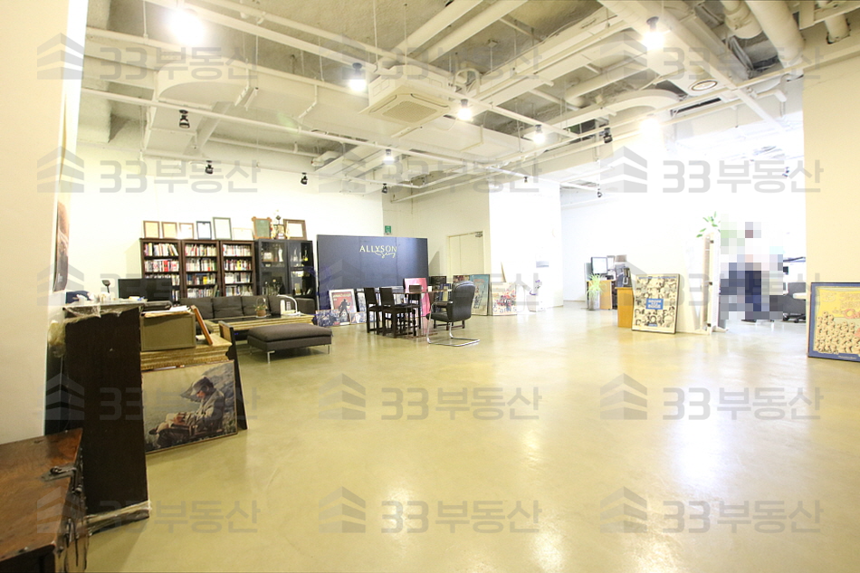 서울 강남구 역삼동 루트원레지던스동 층고 3.5m 이상인 지하 사무실, 선릉역 역세권 월세 매물번호 10393 사진 2