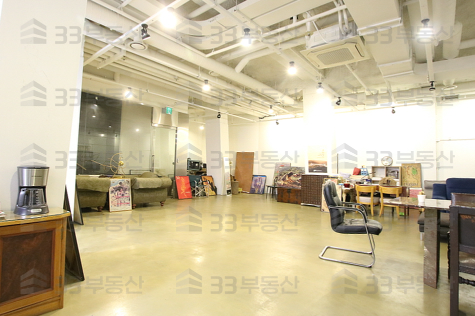 서울 강남구 역삼동 루트원레지던스동 층고 3.5m 이상인 지하 사무실, 선릉역 역세권 월세 매물번호 10393 사진 3