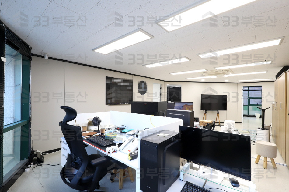 서울 강남구 삼성동 인테리어 깔끔한 선정릉 뷰 사무실 월세 매물번호 10028 사진 1