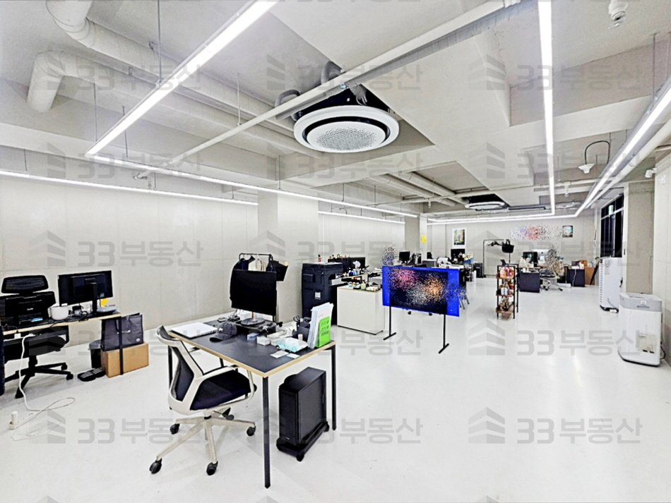 서울 강남구 논현동 썬크구조 지하1층 사무실, 깔끔한 인테리어, 다양한 업종 월세 매물번호 10508 사진 5