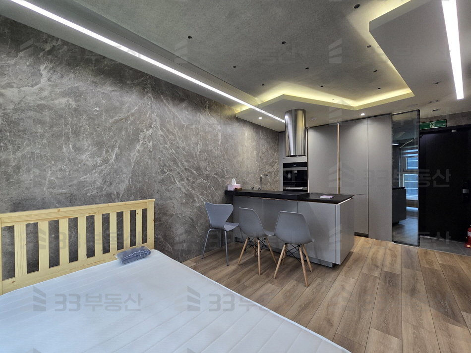 서울 강남구 역삼동 역삼역 초역세권 신축 원룸원거실 오피스텔, 즉시 입주 월세 매물번호 10522 사진 2